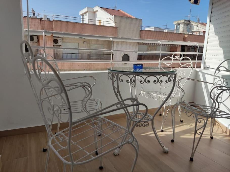 Acogedor Apartamento En La Playa Playa de Gandia Exterior photo
