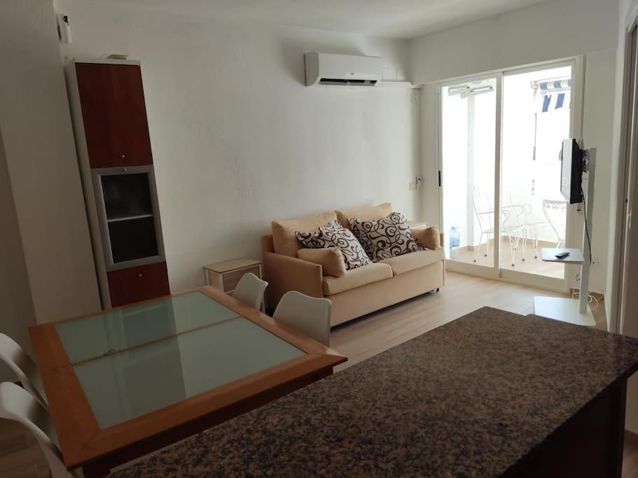 Acogedor Apartamento En La Playa Playa de Gandia Exterior photo